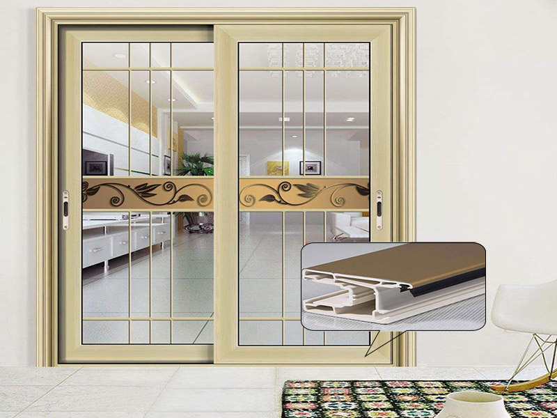 塑鋼推拉門軌道壓爛了別緊張，看完這個(gè)你自己能修